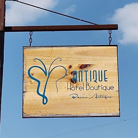 Antique Barrio Antiguo Hotel Monterrey Kültér fotó