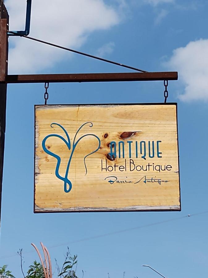 Antique Barrio Antiguo Hotel Monterrey Kültér fotó